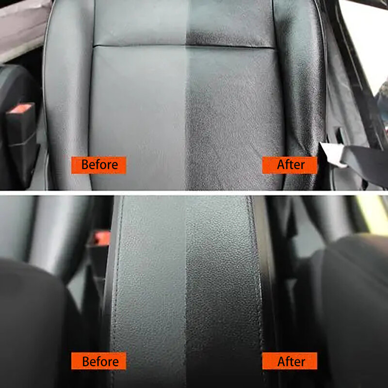 HGKJ 3 części wewnętrzne samochodu płynna skóra краска для кожи czyszczenie na sucho plastikowa Restorer bieżnikowanie pianka czyszcząca akcesoria samochodowe