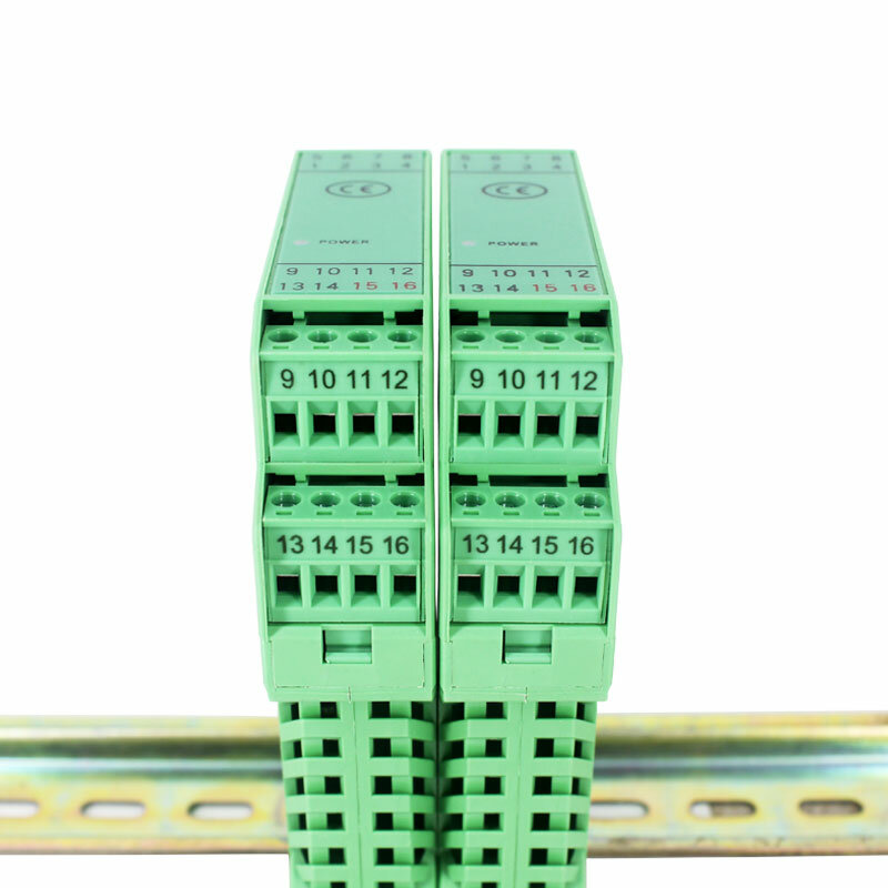 GLG-transmisor de aislamiento de señal de salida 1 en 1, corriente, transmisor de voltaje, salida de entrada múltiple 4-20Ma, 0-5V, 0-10V