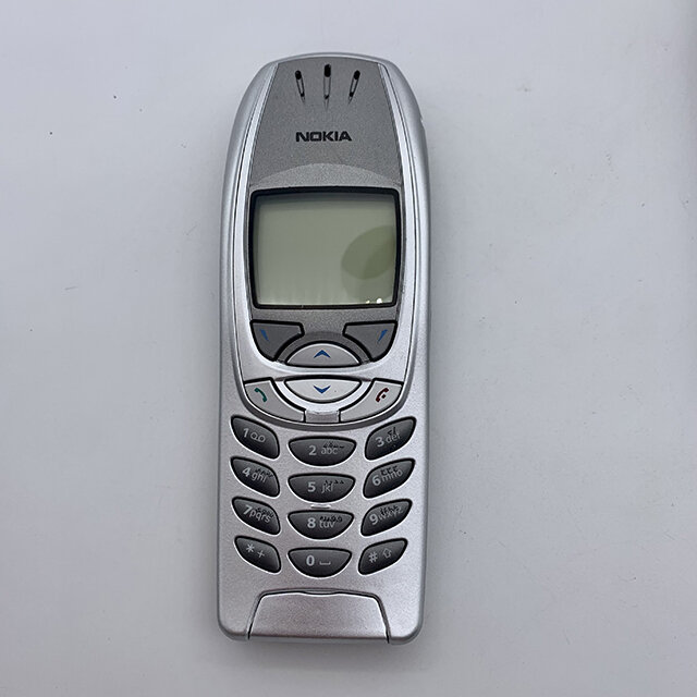 Nokia 6310i Ponsel Klasik Diperbaharui Asli Tidak Terkunci Nokia 6310i 2G GSM Tri-band Diperbaharui