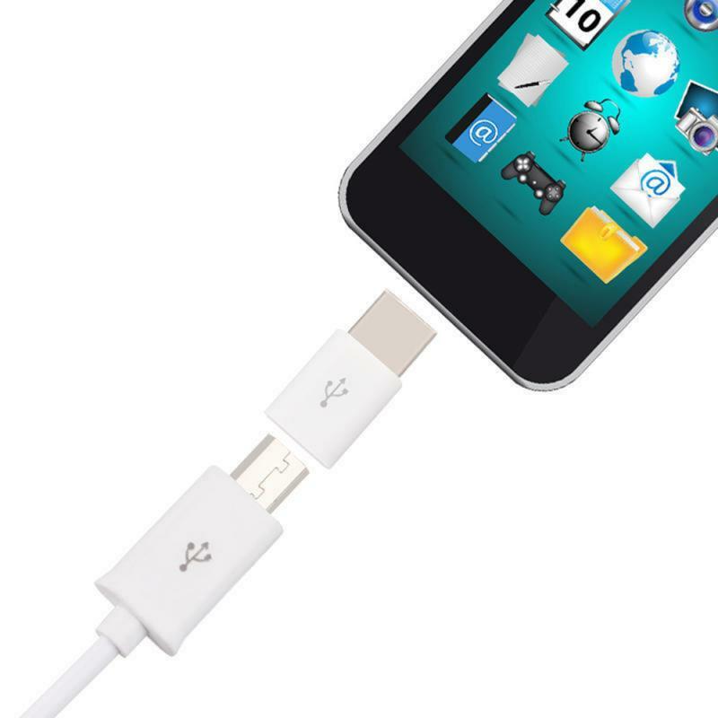 Микро-конвертер USB 3,0 Type C адаптер для кабеля OTG аксессуары для телефона из материала Android V8 ПК зарядный конвертер