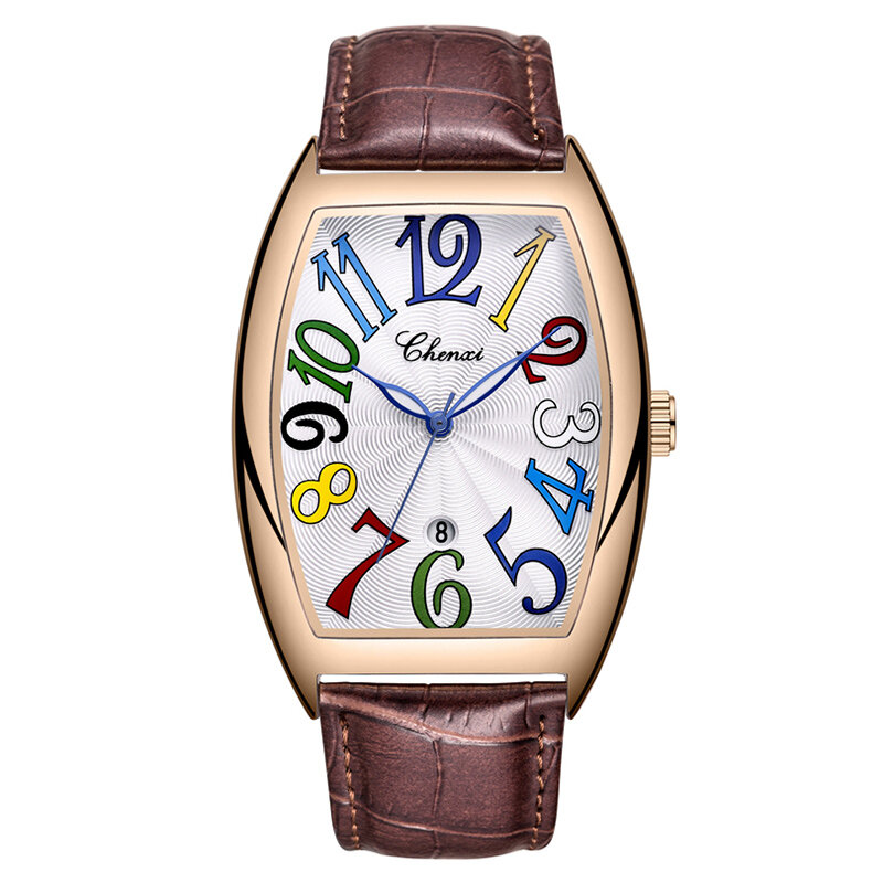 Relógio de pulso de quartzo de luxo dos esportes masculino relógio de pulso de quartzo de negócios relógios masculinos de moda nova warterproof