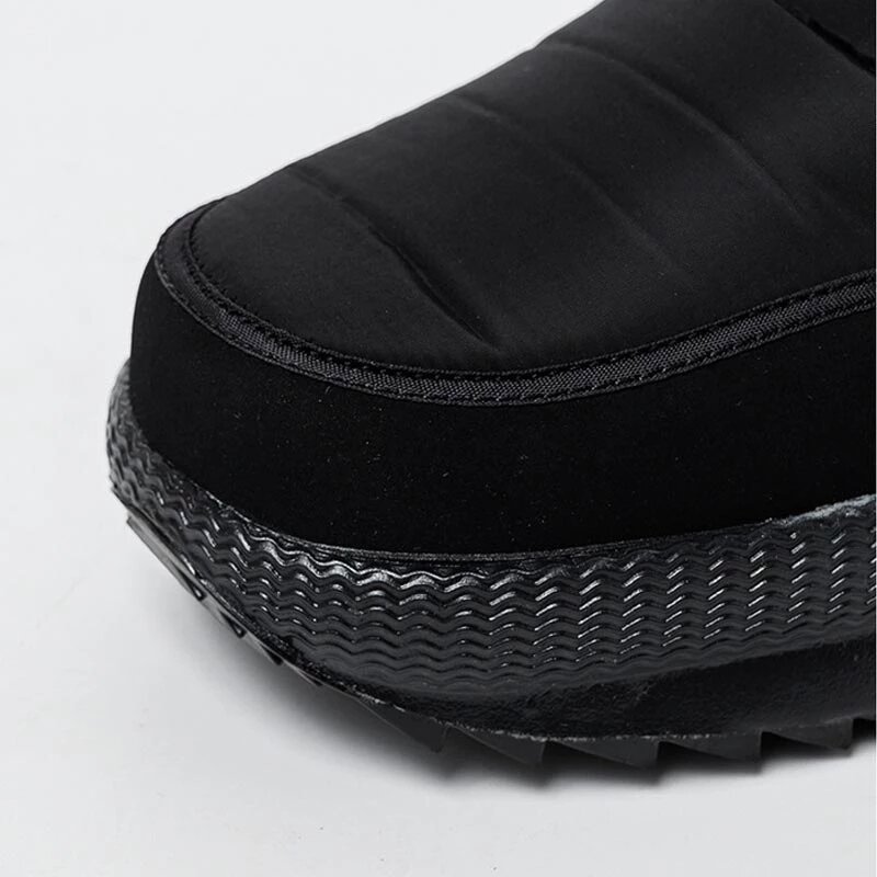 Buty damskie – bottes de neige pour femme, chaussures chaudes, mi-mollet, antidérapantes, résistantes aux intempéries, nouvelle collection hiver 2021