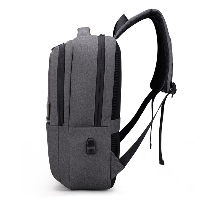 Рюкзак YILIAN мужской для ноутбука 13-15 дюймов с USB-зарядкой