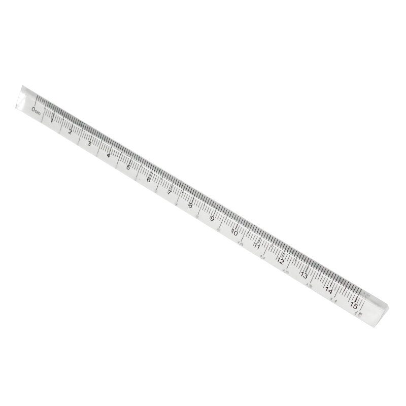 1PC Transparent Triangle Ruler Stationery School Supplies school supplies ruler  kawaii ruler  cute school supplies
