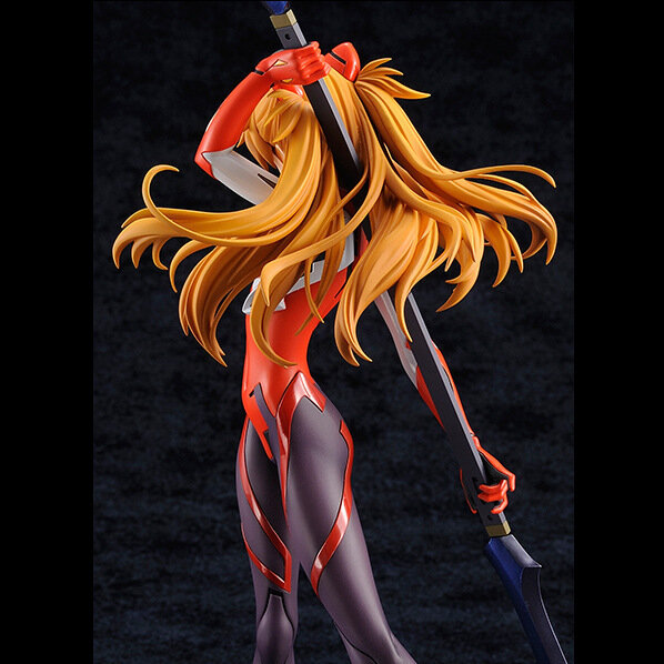 Anime EVA figurka Asuka Langley Soryu jazdy garnitur figurki Model z pcv 23cm figurka kolekcjonerska statua Decor Model prezent