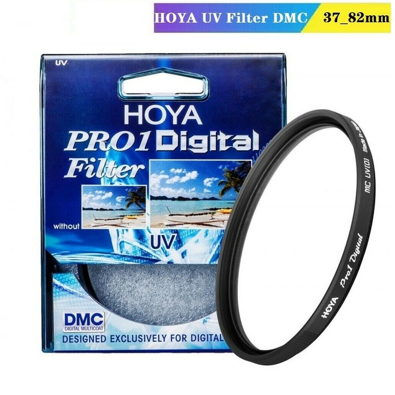 HOYA Filter UV DMC LPF Pro 1D Nami Digital untuk Nikon Canon Sony Fuji Aksesoris Kamera