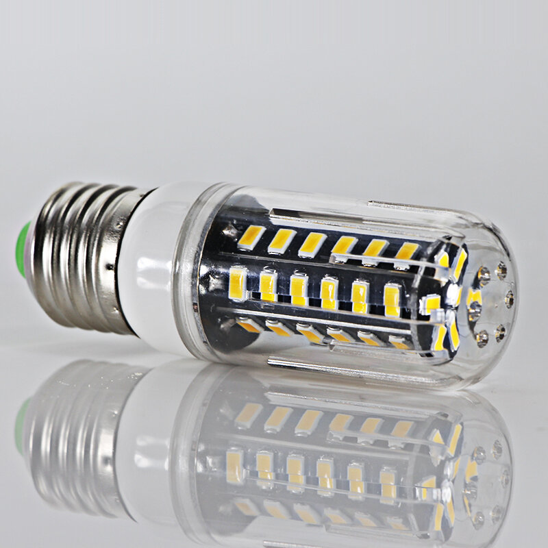 หลอดไฟ LED E27 หลอดไฟต่ำแรงดันไฟฟ้า AC DC 12 24 36 V โวลต์ Super 8 บ้าน 12 V 24 V 36 V 48 V 60 V ประหยัดพลังงานโคมไฟ E 27