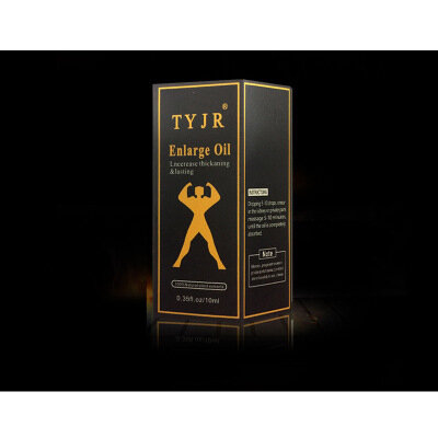 Tyjr essential oil for men's massage
