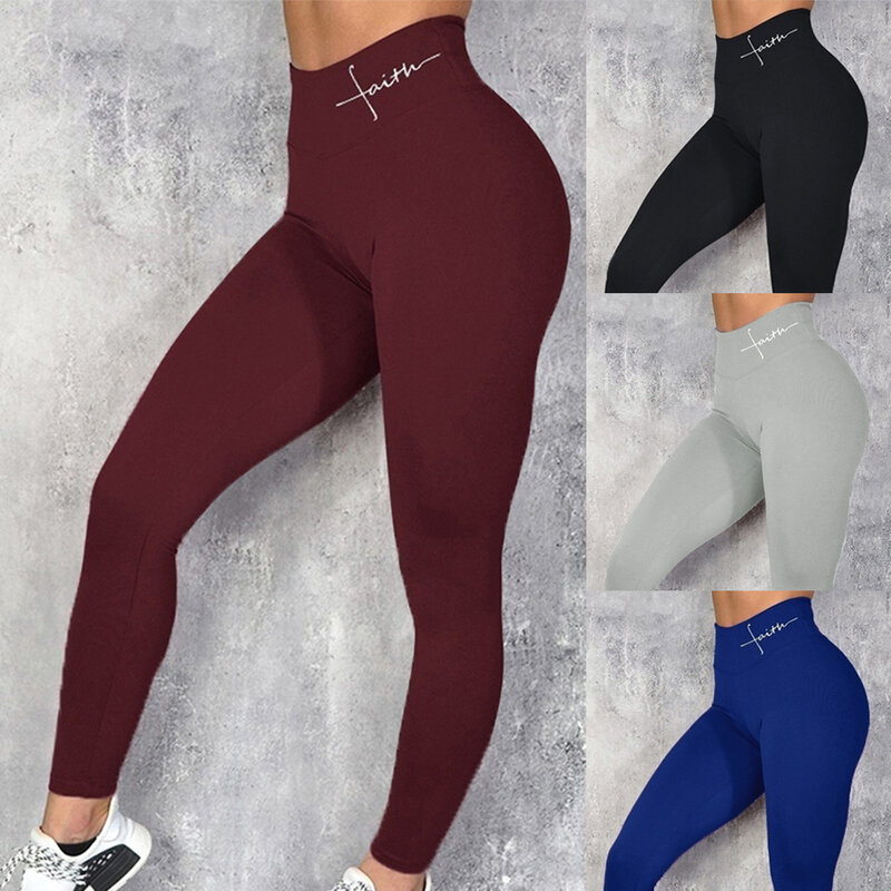 Mulheres de fitness sexy ginásio leggings push up cintura alta bolso workout magro leggins moda casual mujer lápis calças 2021