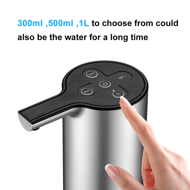 Dispensador de água elétrico automático doméstico galão garrafa potável interruptor inteligente bomba água tratamento aparelhos