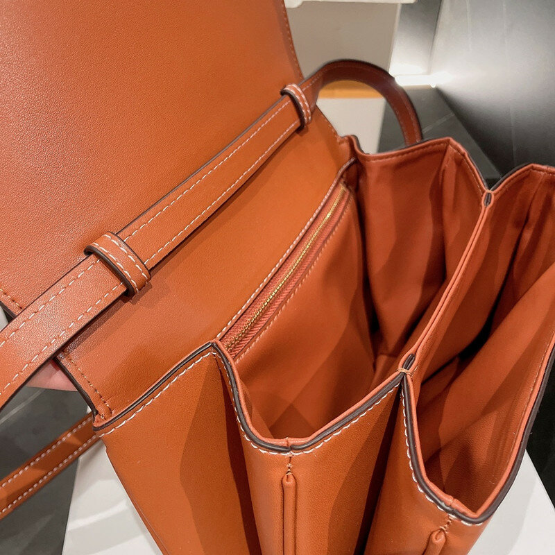 女性のための本革のデザイナーハンドバッグ,高品質のカジュアルなストリートショルダーバッグ,新しいコレクション