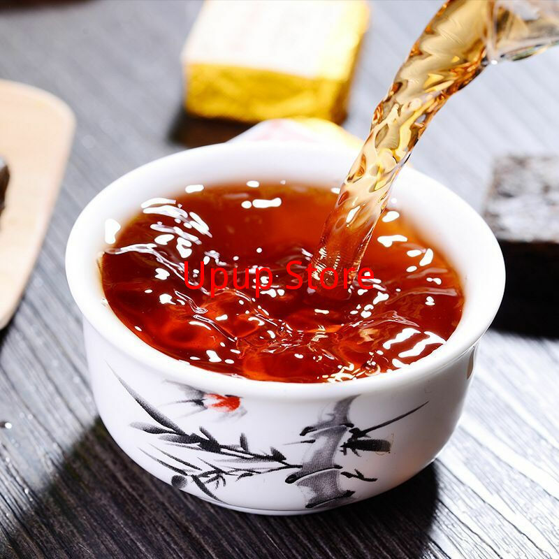 يوننان 'Jia' كلمة شاي صغير مضغوط شو بوير الشاي الصيني الذي أدلى به 2003 بوير القديمة الشاي الصيني