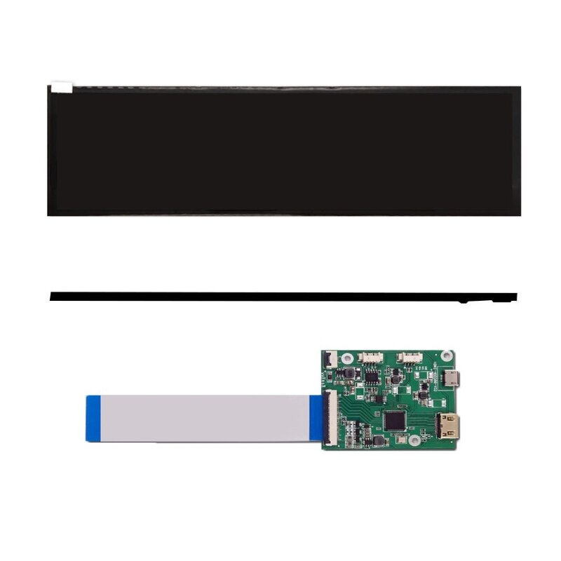 Monitor Portabel Strip Bahan Kaca ABS Layar LCD Monitor Game IPS Layar Sentuh IPS Layar Sentuh M3GD