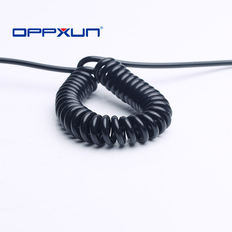Автомобильный зарядный кабель для двусторонней рации Baofeng UV-5R UV-5RE 5RA 82 3R, разъем для прикуривателя, 12 В постоянного тока