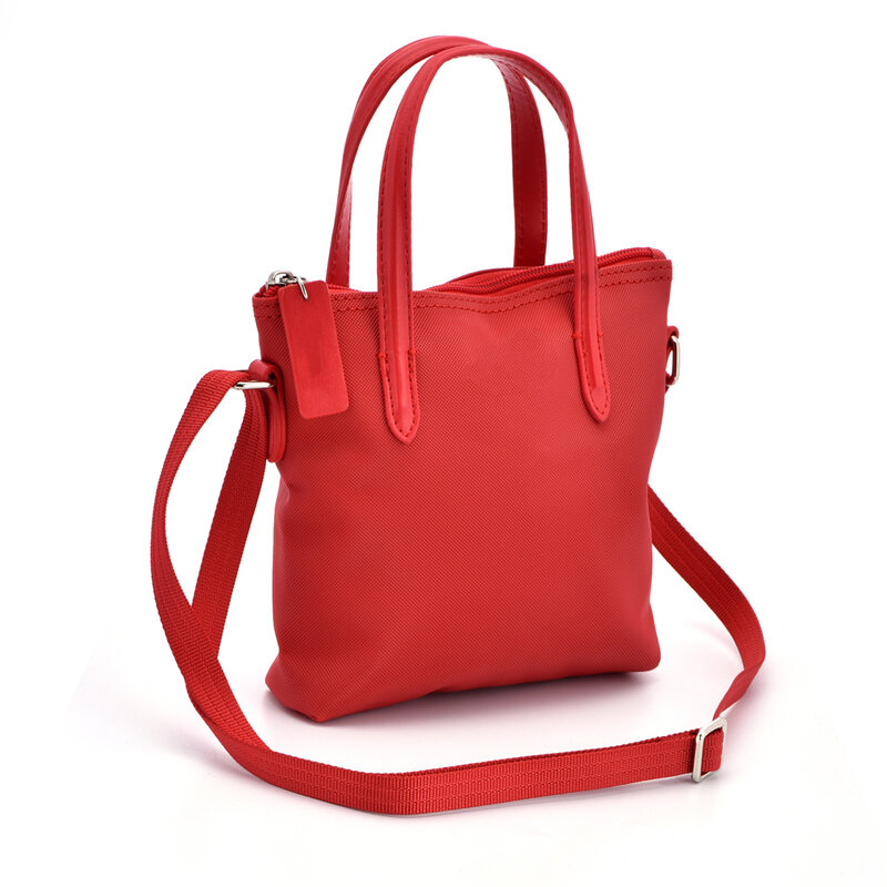디자이너 브랜드 악어 숙녀 작은 어깨 토트 핸드백 악어 클래식 휴대용 단색 캐주얼 크로스 바디 가방 지갑