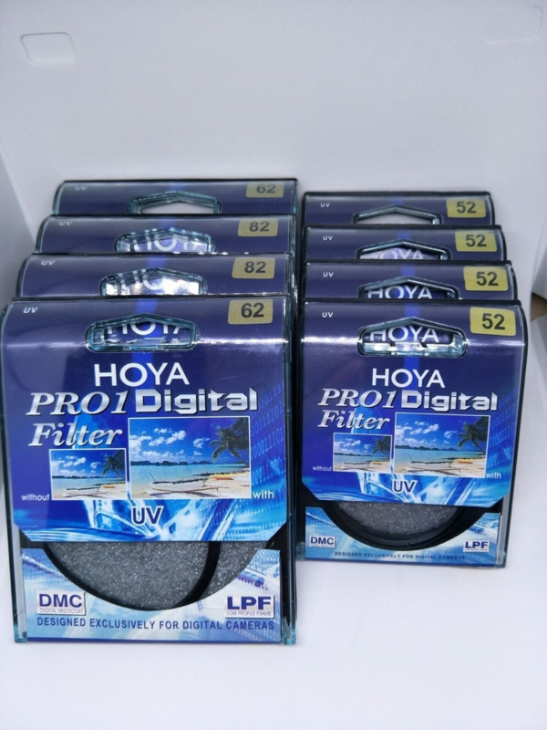 HOYA Filter UV DMC LPF Pro 1D Nami Digital untuk Nikon Canon Sony Fuji Aksesoris Kamera