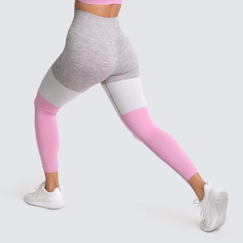 โยคะกางเกงกีฬากางเกงขาสั้นกีฬากางเกงขายาวเซ็กซี่ผู้หญิง Push Up กางเกงออกกำลังกายเอวสูง Leggings Gym ...