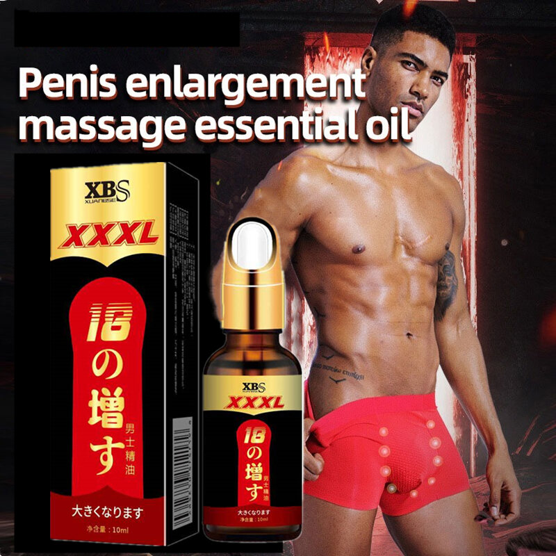 Penis Thickening Growth Man Big Dick Enlargment Liquid Cock Erection Enhance Men Health Care Enlarge Massage Enlargement Oils