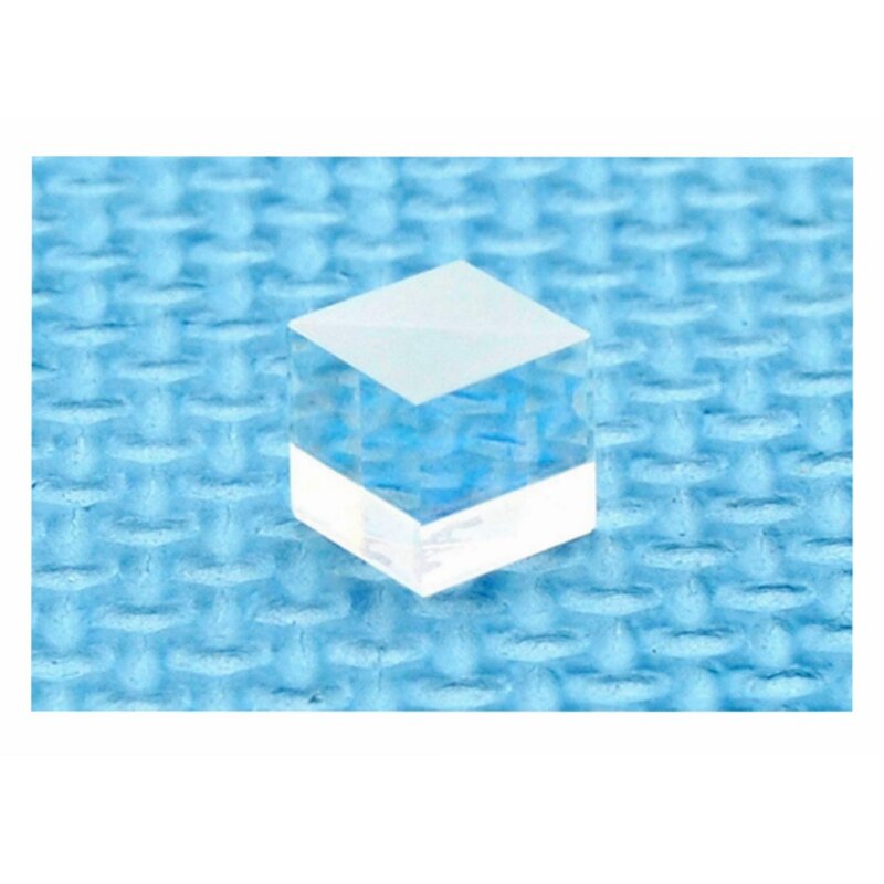 PBS – lentille transparente polarisée diviseur de faisceau, lentille Cube diviseur de faisceau polarisant 10x10mm