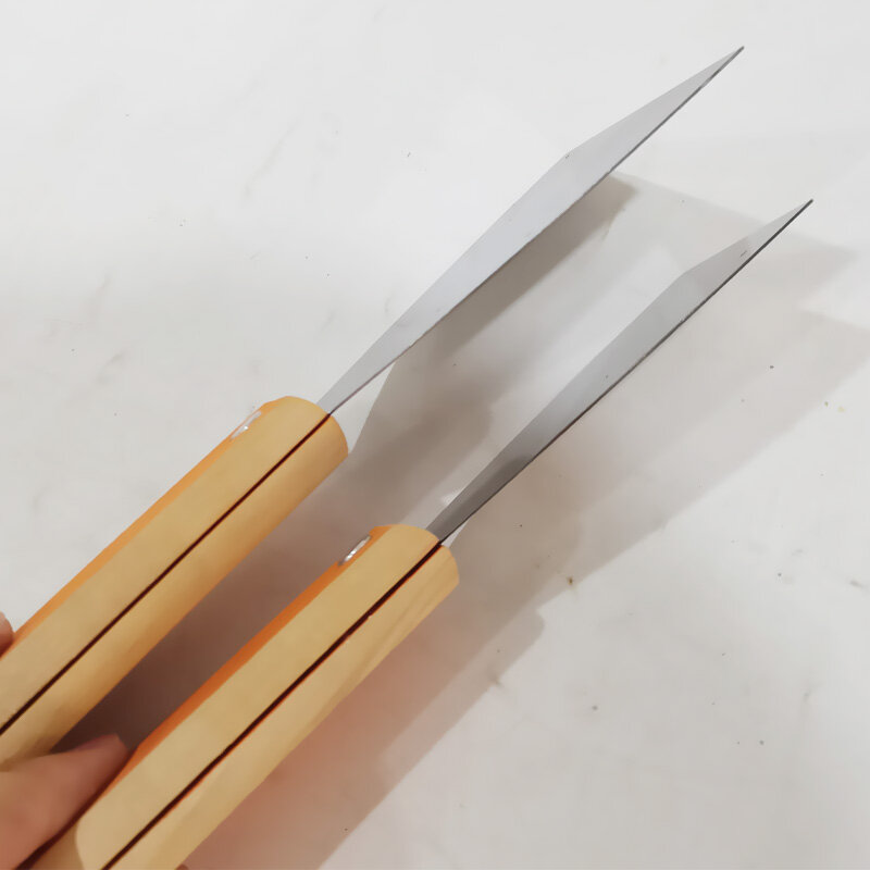 Cuchillo de masilla de acero inoxidable de 2/ 3/ 4/5 pulgadas, cuchillo de masilla de pintura, raspador de hoja, herramienta de cuchillo de masilla