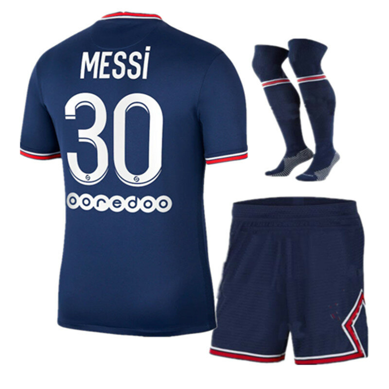 Детская третья новая футболка для мужчин 21- 22 фанаты Джерси Футбольная рубашка 2021 2022 camisa futebol kit рубашка одежда костюм спортивная одежда