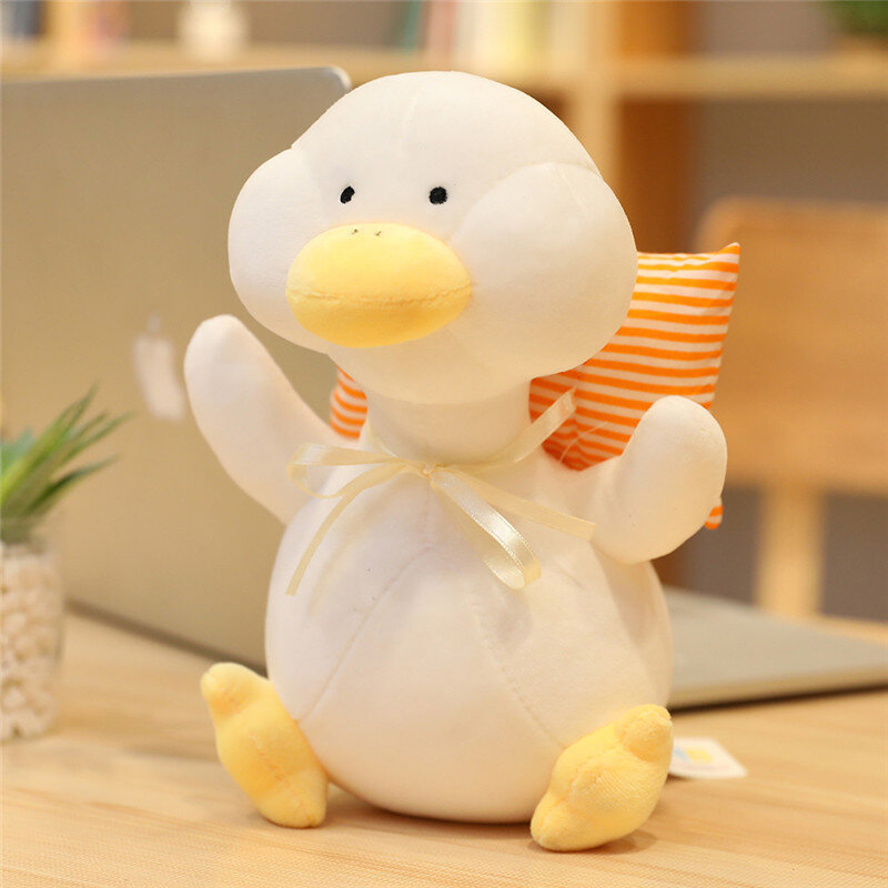 25-50cm Kawaii Plush Toy Duck Doll Soft Cushion Pillow Home Decoration Christmas Gifts For Girlfriend Baby Toys Stuffed Animals