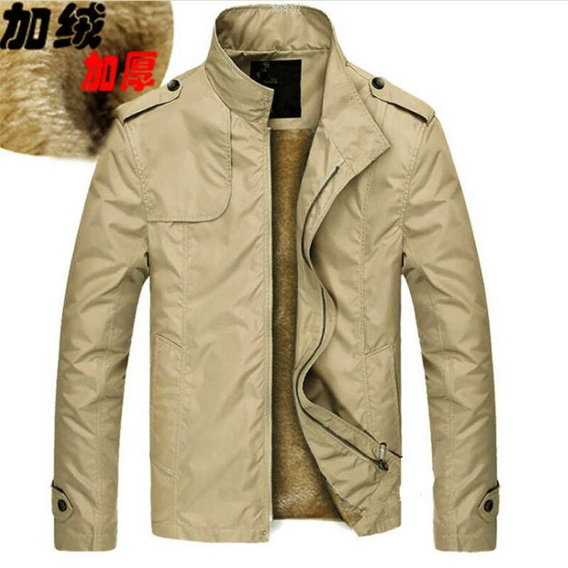 Yvlvol – manteau chaud de marque pour homme, veste longue d'hiver à la mode