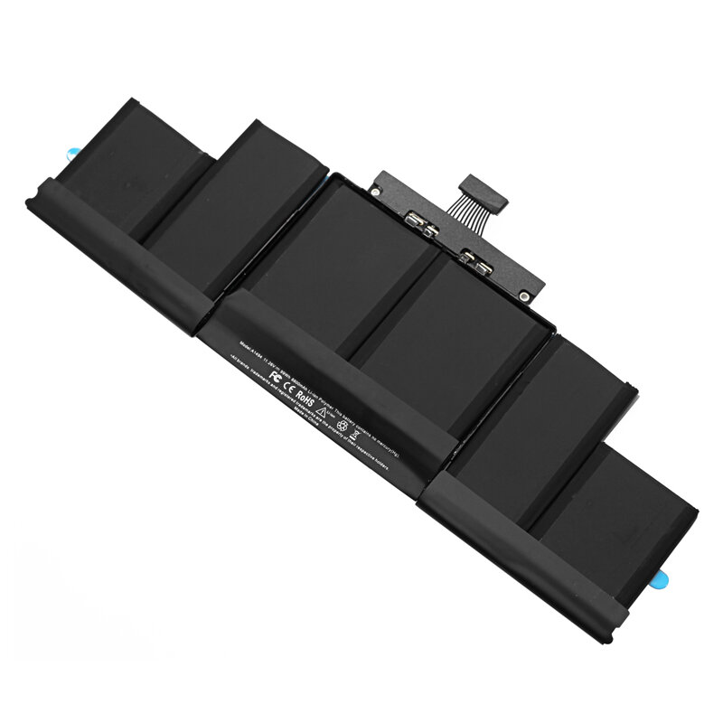 Gololoo-batería para ordenador portátil, accesorio para Apple Macbook Pro 15 "A1398 A1494 Retina finales de 11,26 y mediados de 2013 ME293 ME294 MGXA2, 2014 V, novedad