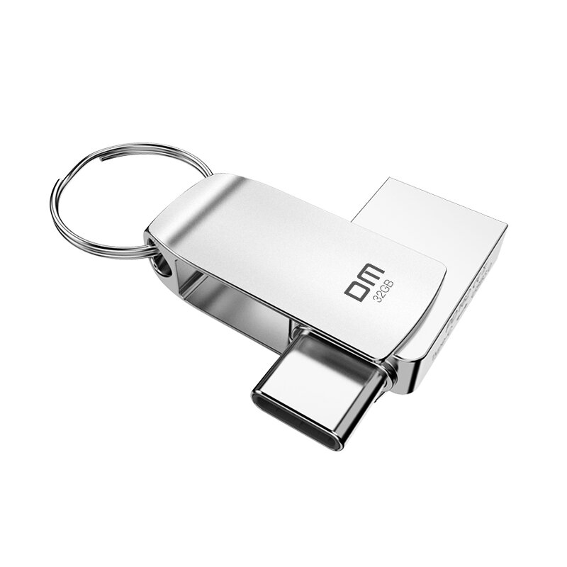 DM USB C đèn 64GB Loại C USB 32GB OTG USB Tốc Độ Cao Cle USB 3.0 Ổ Bút