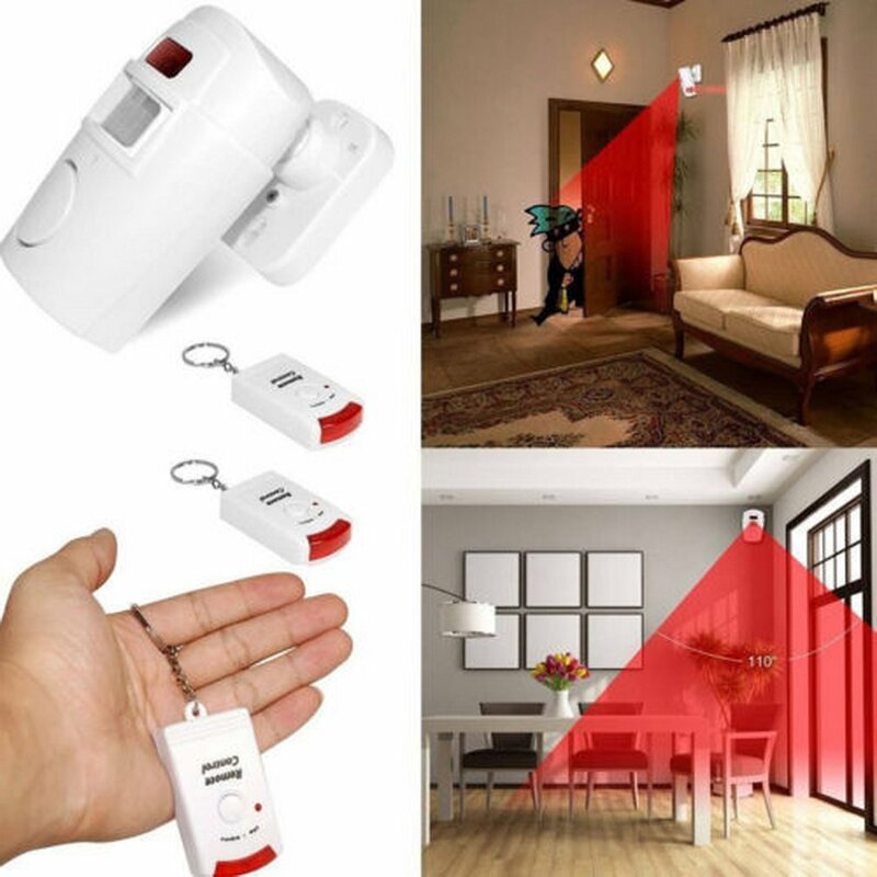 Wireless Sensor Detector Alarm with  Remote Controls Door Window For Home Alarm System Alarm Security System