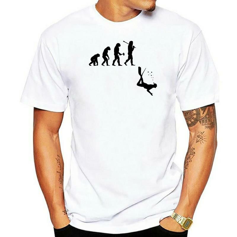 Freedivaler – t-shirt à manches courtes pour hommes, modèle à la mode, modèle 010772