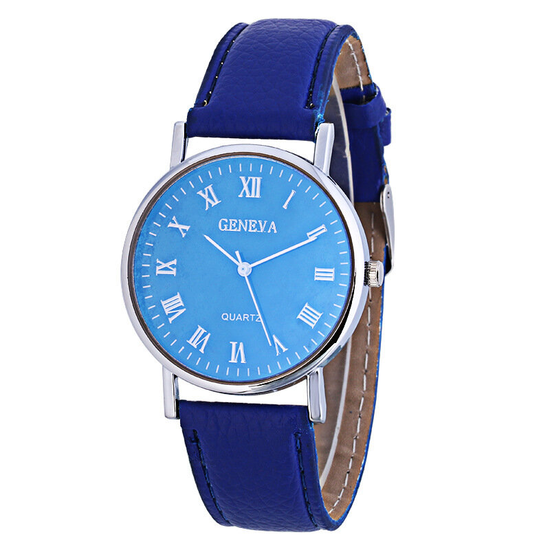 2020 Nieuwe Luxe Merk Lederen Mode Armband Quartz Horloge Mannen Vrouwen Horloge Klok Relogio Masculino Feminino Clasic