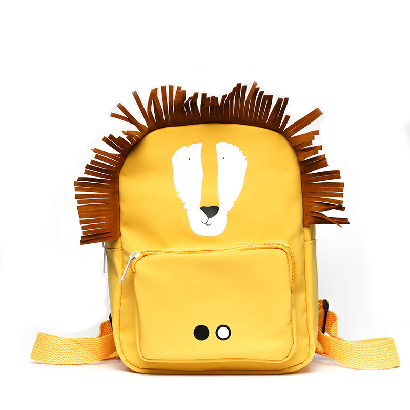 Bolso de hombro de Animal de dibujos animados para niños, mochilas escolares para niños, mochila de tela para chica, mochilas para estudiantes de primaria