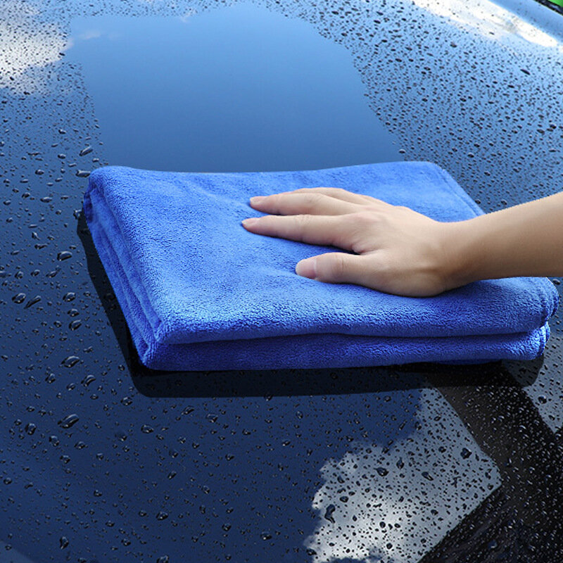 10 Uds Toalla de microfibra para limpiar el coche automóvil motocicleta vidrio lavado microfibra para limpieza doméstica lavado de coches, toalla