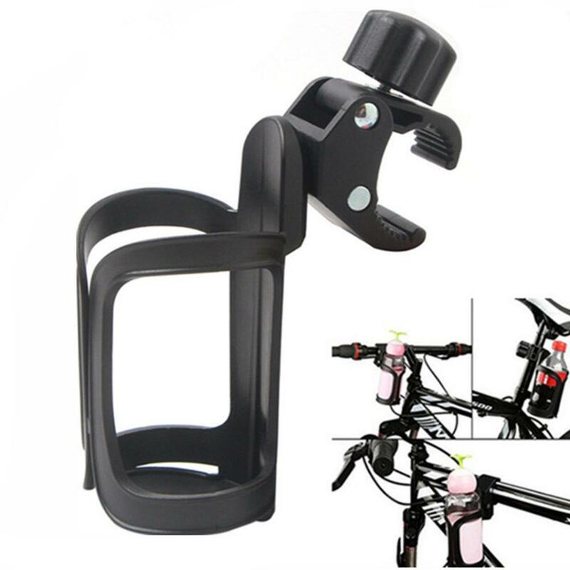 MTB Bicycle Water Bottle Holder PVC Baby Stroller Bottle Can Cage Bracket Cycling Drink Water Cup Rack Mount Cages Accessories