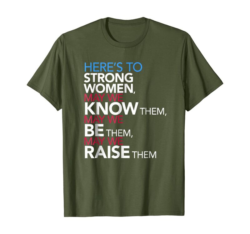 Za silne kobiety feministycznej cytat T-Shirt