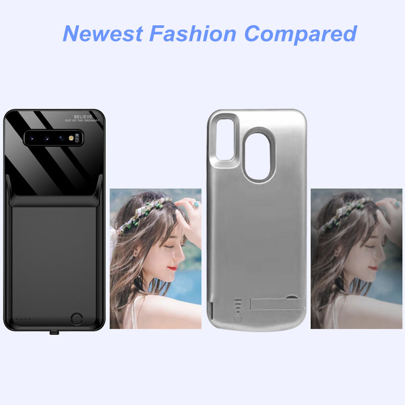 Araceli 10000 Mah For Samsung Galaxy S20 S20 + Plus S8 S9 S10 Plus S8 Plus Battery Case Power Bank