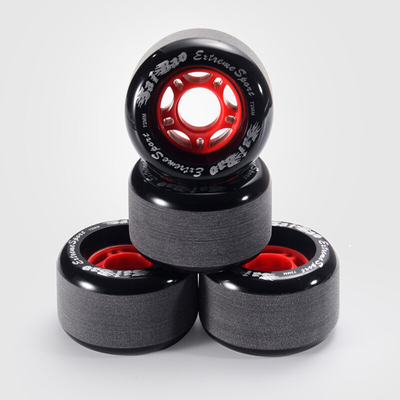 Rodas de skate 78a 70*42mm, novo conjunto de rodas com rolamento de espuma de 6mm com junta de borracha para skate e rodas de 2020