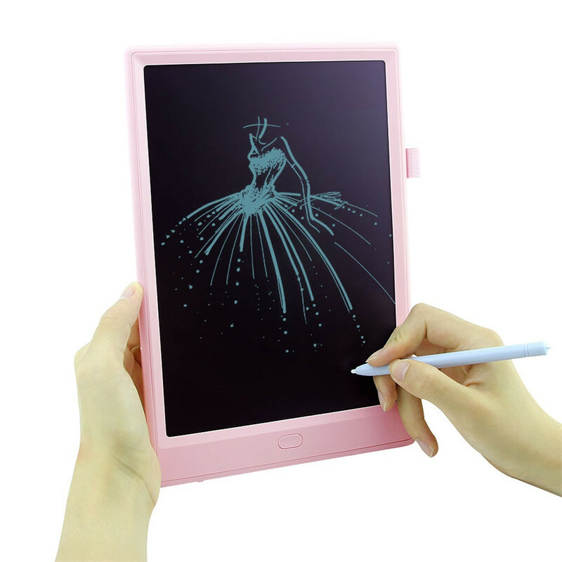 Tableta de escritura LCD de 10 pulgadas, tableta de dibujo Digital, almohadillas de escritura a mano, tableta tipo pizarra electrónica portátil, tablero ultrafino