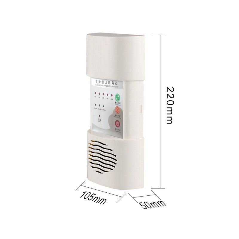 STERHEN-desodorizador de producto, generador de ozono, purificador de aire automático para aplicación en espacios pequeños, 110V, 220V