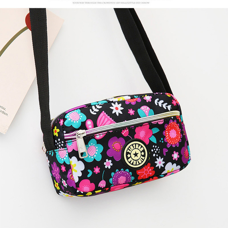 2021 Vrouwen Kleine Vierkante Tas Multifunctionele Hot Koop Nylon Crossbody Bag Vrouwelijke Handtas Messenger Bag Voor Lady Dagelijkse Tas