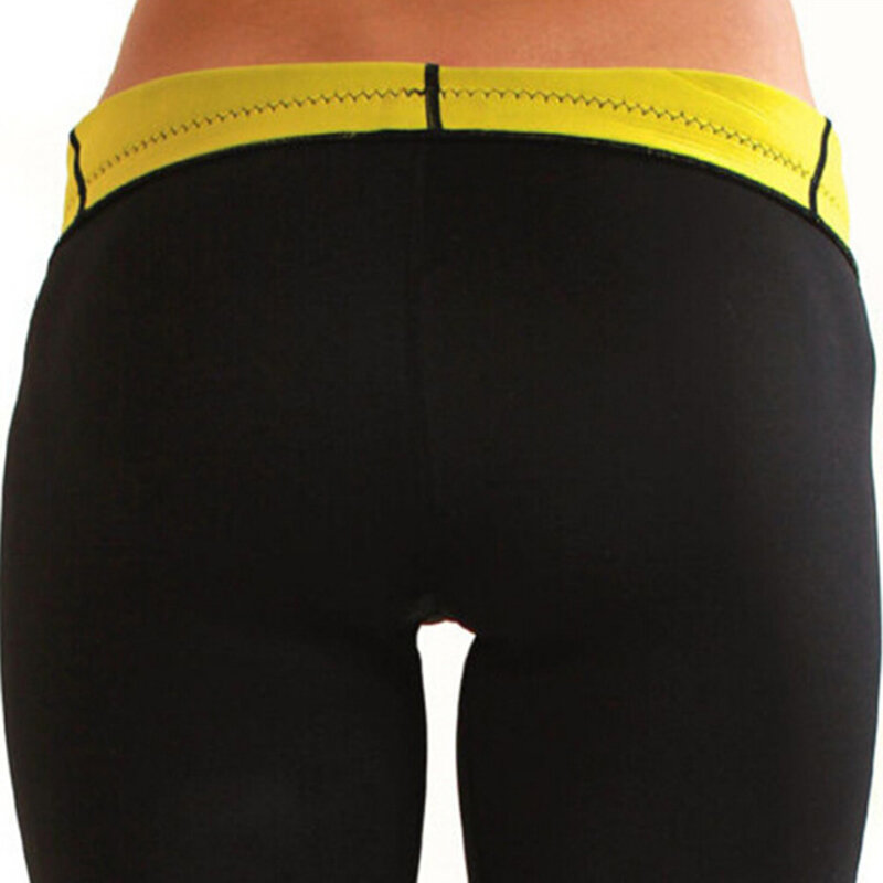 Pantalones largos adelgazantes de neopreno para mujer, pantalones ajustados de cintura alta para Sauna, NYZ Shop