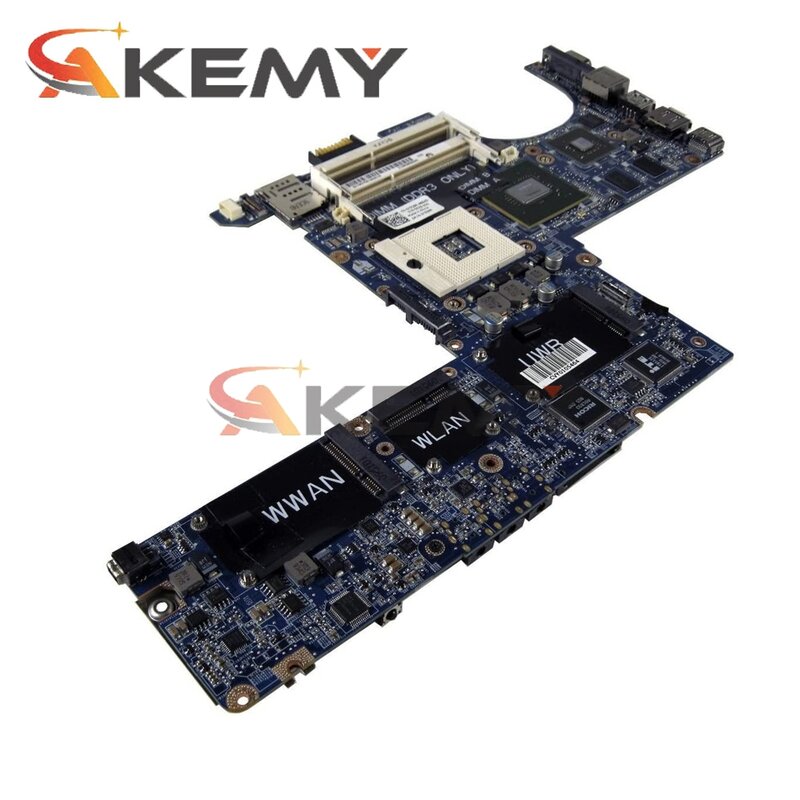 Akemy-ラップトップマザーボード,PC用マザーボードCN-0Y526R 0y526ry526r,dellスタジオxps 1340,ddr3 gt210mグラフィックス,cpuなし