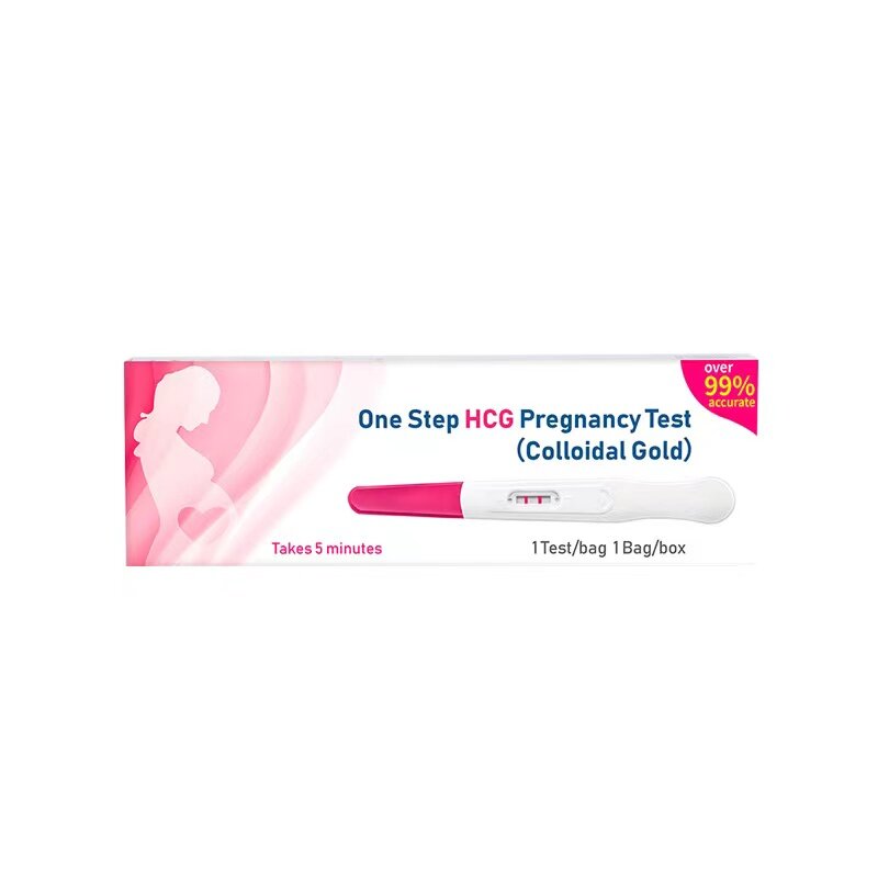 10PCS Pregnancy Urine Test Private Early LH Pregnancy Urine Midstream Rapid Test Ovulation Test 10PCS Pregnancy Urine Test
