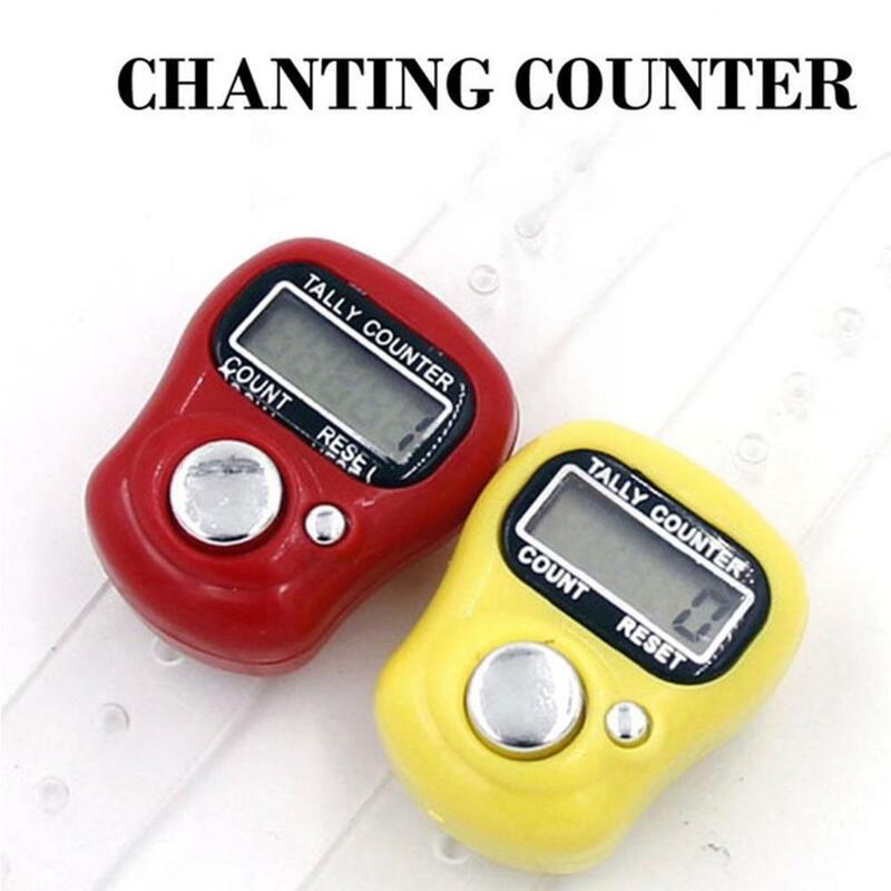 Mini Electronic 6 Digits Digital Counter Lcd Portable Operated Tally For Kitchen Color Random Hand E7r4 T1v9