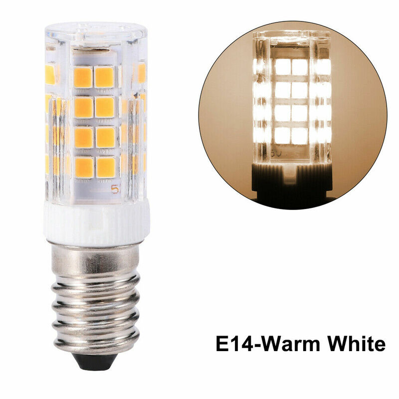 E14 LED Mini Corn Lamp 9W AC 220V 230V 240V LED Corn Bulbs 51Leds SMD2835 360 Beam Angle Replace Halogen Chandelier Lights