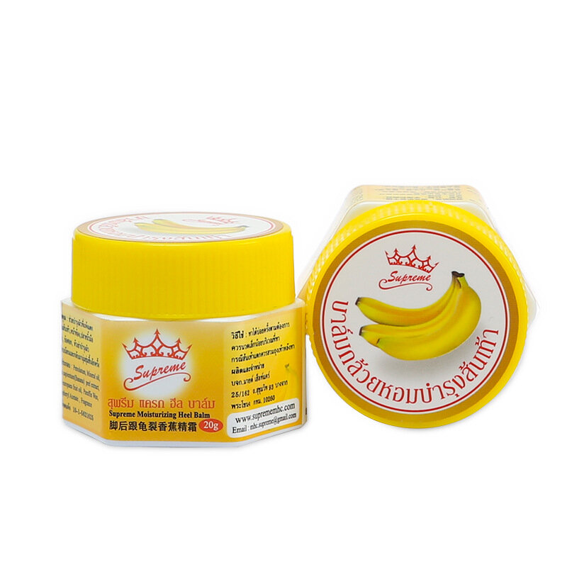 Crème Huidverzorging Dode-Skin Remover Banaan Olie Reparatie Care Product Anti-Drogen Crack Cream Banaan Olie TSLM2 20G Косметика