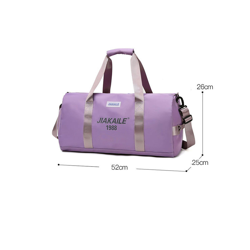 Bolso deportivo para hombre y mujer, bolsa grande De viaje para gimnasio, Yoga, fin De semana, resistente al agua