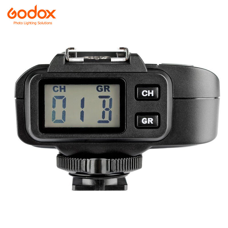 Godox X1R-C/X1R-N/X1R-S TTL 2.4G Wirelss Ricevitore Flash per X1T-C/N/S Xpro- c/N/S Trigger Canon/Nikon/Sony DSLR Speedlite