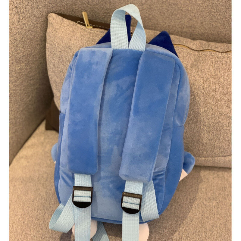 Мультяшная собака Синий Бинго дом Семья Друзья плюшевая сумка для детей школьная сумка синий мини плюшевый рюкзак для детей